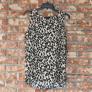 Halogen Multicolored Top NWT